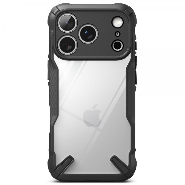 Ringke iPhone 17 Pro Max Deksel Fusion X Svart