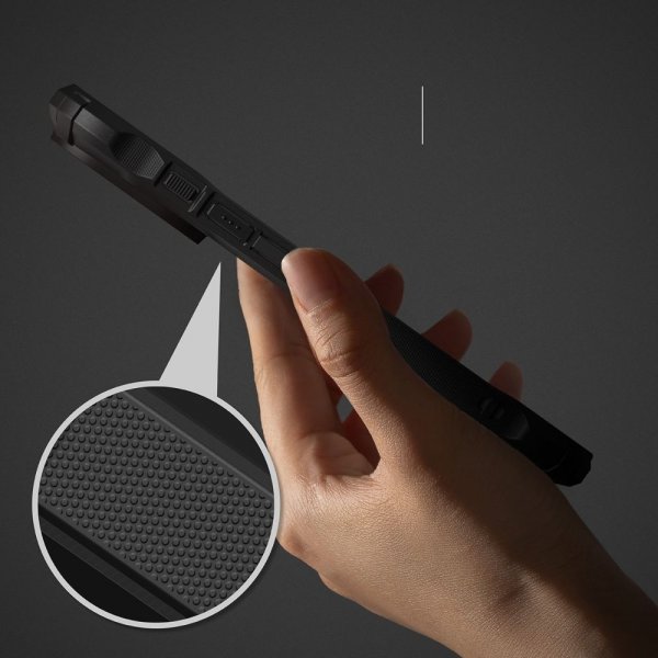 Ringke iPhone 17 Pro Max Deksel Fusion X Svart