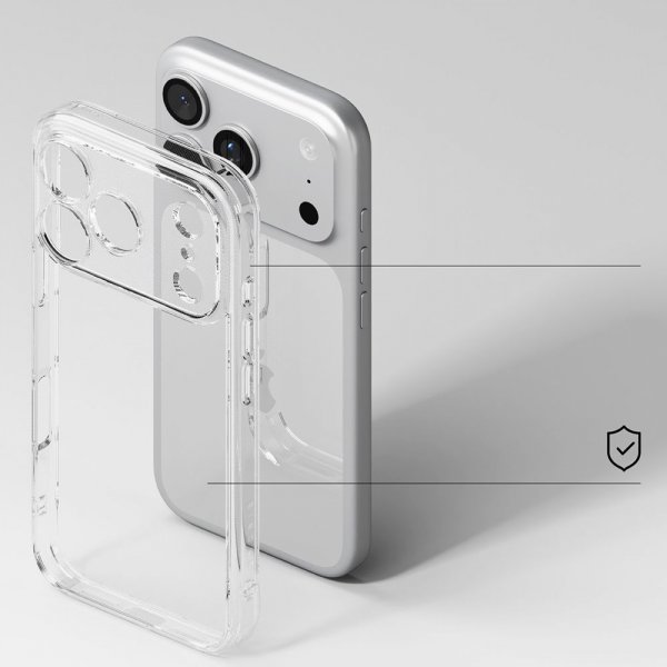 Ringke iPhone 17 Pro Deksel Fusion Transparent