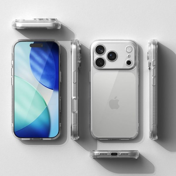 Ringke iPhone 17 Pro Deksel Fusion Transparent