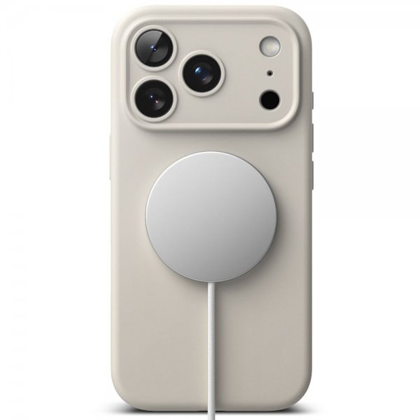 Ringke iPhone 17 Pro Deksel Silicone Magnetic Stone