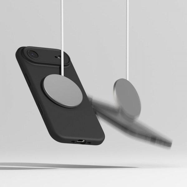 Ringke iPhone Air Deksel Silicone Magnetic Svart