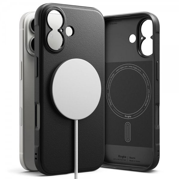 Ringke iPhone 17 Deksel Onyx Magnetic Svart