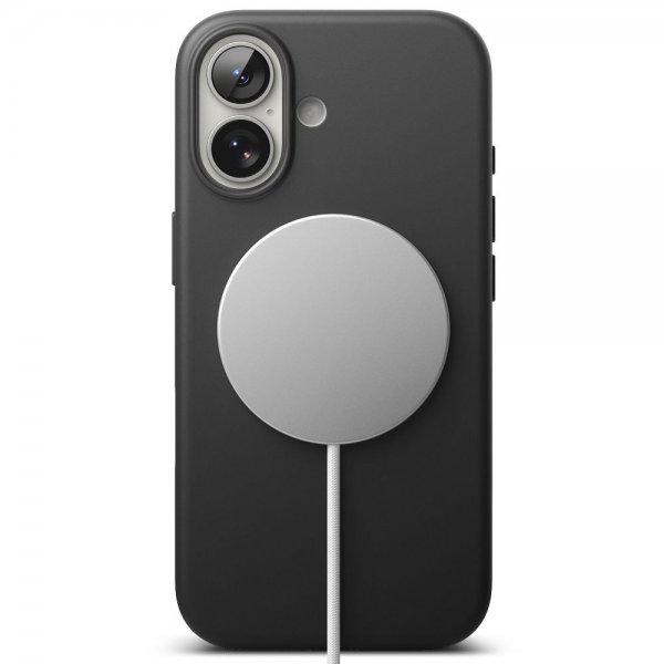 Ringke iPhone 17 Deksel Silicone Magnetic Svart