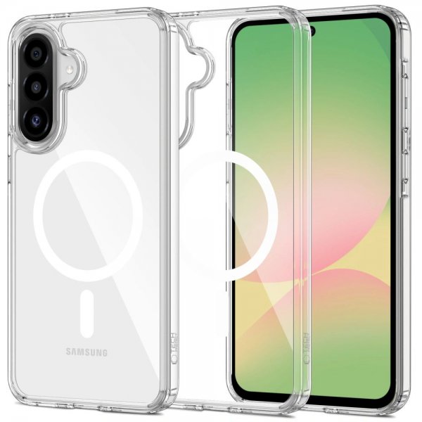 Tech-Protect Samsung Galaxy A17 Deksel FlexAir Hybrid MagSafe Transparent