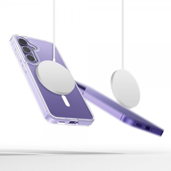 Tech-Protect Samsung Galaxy A17 Deksel FlexAir Hybrid MagSafe Transparent