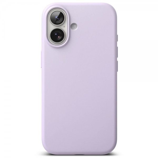 Ringke iPhone 17 Deksel Silicone Magnetic Lilla