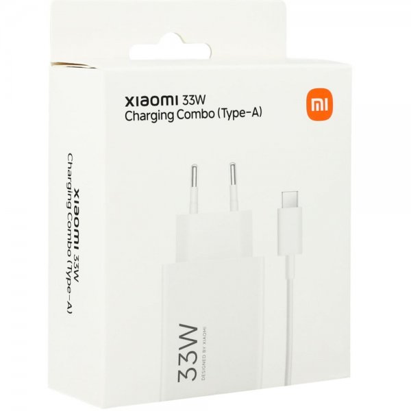 Xiaomi Original Lader 33W Charging Combo 3A Type-A