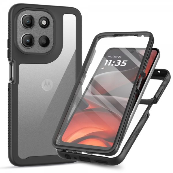Tech-Protect Motorola Moto G56 Deksel Defense Svart