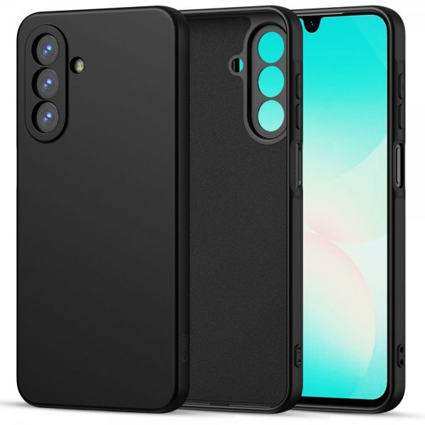 Tech-Protect Samsung Galaxy A17 Deksel Icon Svart