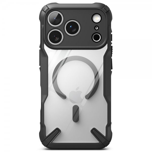 Ringke iPhone 17 Pro Max Deksel Fusion X Magnetic Svart
