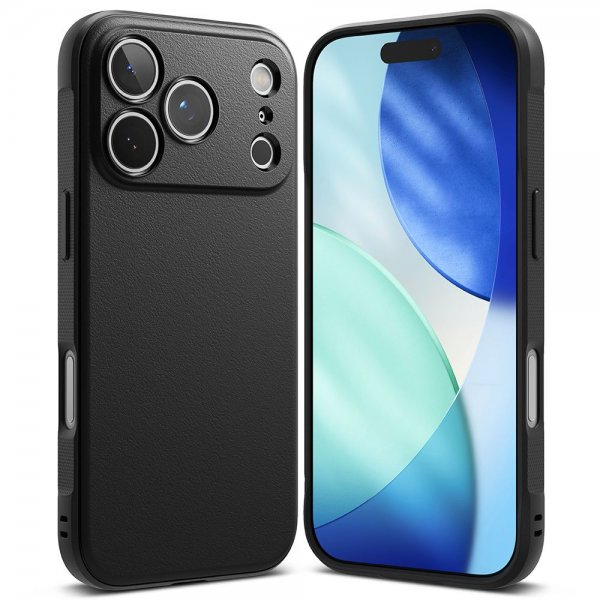 Ringke iPhone 17 Pro Deksel Onyx Svart