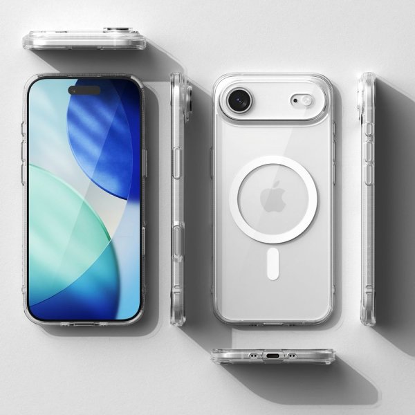 Ringke iPhone Air Deksel Fusion Magnetic Transparent