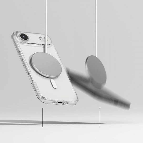 Ringke iPhone Air Deksel Fusion Magnetic Transparent