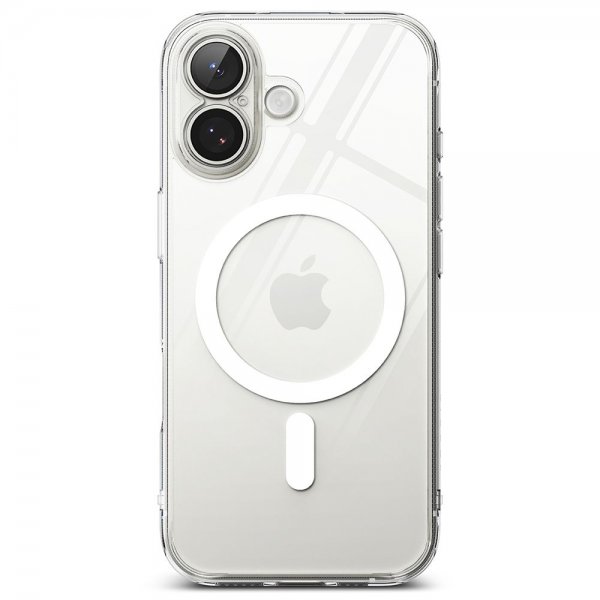 Ringke iPhone 17 Deksel Fusion Magnetic Transparent