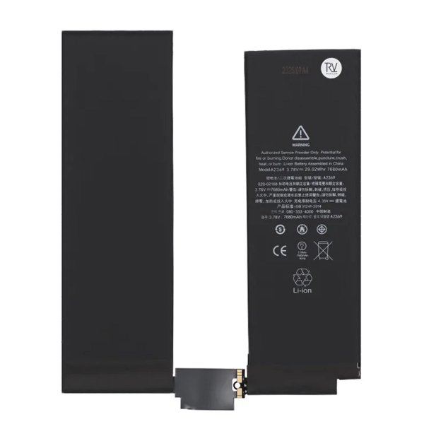 Batteri til iPad Pro 11 3e og iPad Pro 11 4e Gen - A2369