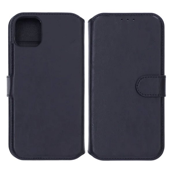 Rvelon iPhone 11 Etui Utbrettbar Kortlomme Blå