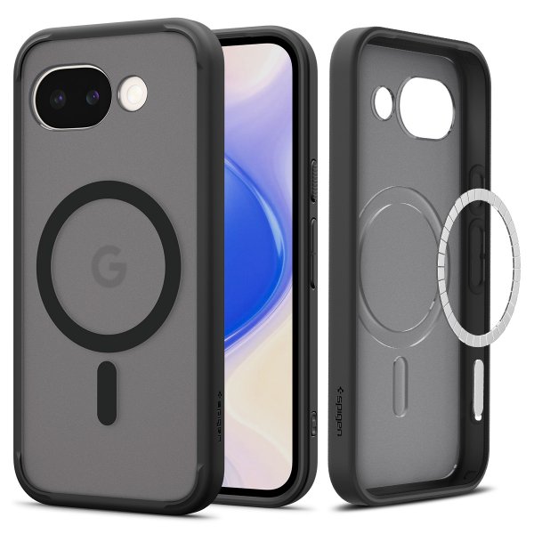 Spigen Google Pixel 10a Deksel Ultra Hybrid MagFit Frost Black