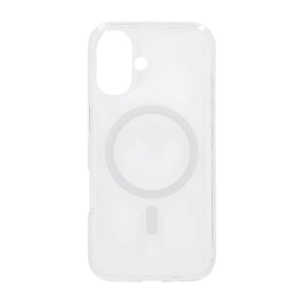 iPhone 17 Deksel Transparent MagSafe Transparent
