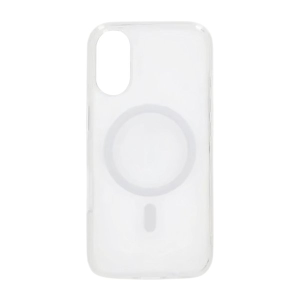 iPhone 17 Deksel TPU MagSafe Hvit