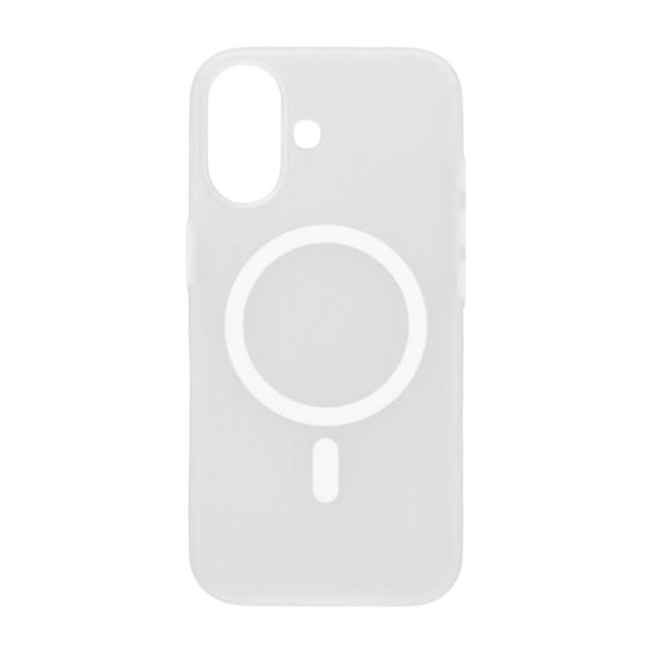 iPhone 17 Deksel Korrugerte MagSafe Hvit