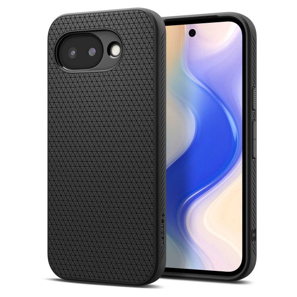 Spigen Google Pixel 10a Deksel Liquid Air Matte Black
