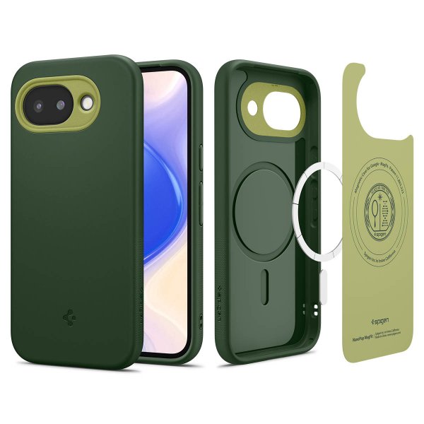 Spigen Google Pixel 10a Deksel Nano Pop MagFit Avo Green