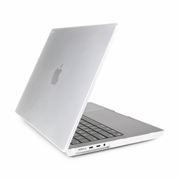 Moshi MacBook Pro 14 M1/M2 (A2442 A2779) Deksel iGlaze Hardshell Case Stealth Clear