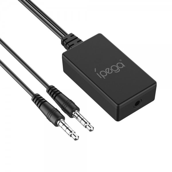 Ipega 2 i 1 lydadapter for Nintendo Switch