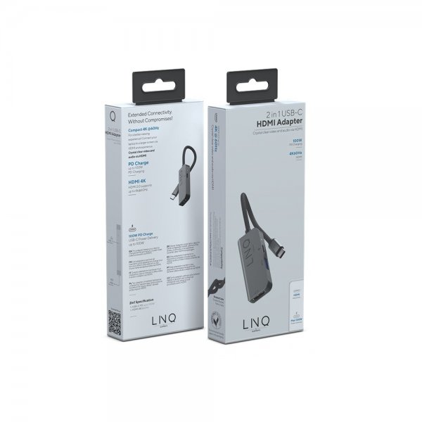 LINQ by Elements 2 in 1 USB-C Multiport Hub