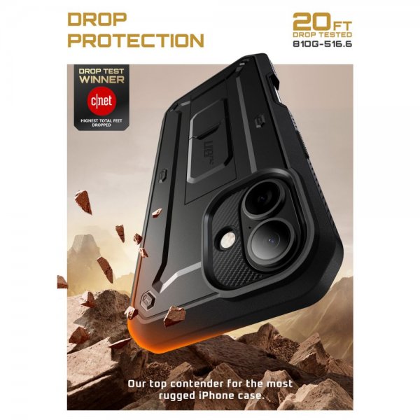 Supcase iPhone 17 Deksel UB Pro Svart