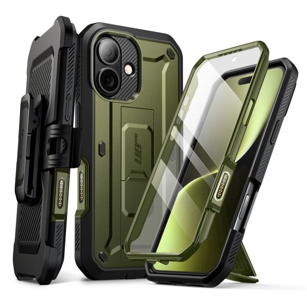Supcase iPhone 17 Deksel UB Pro Grønn