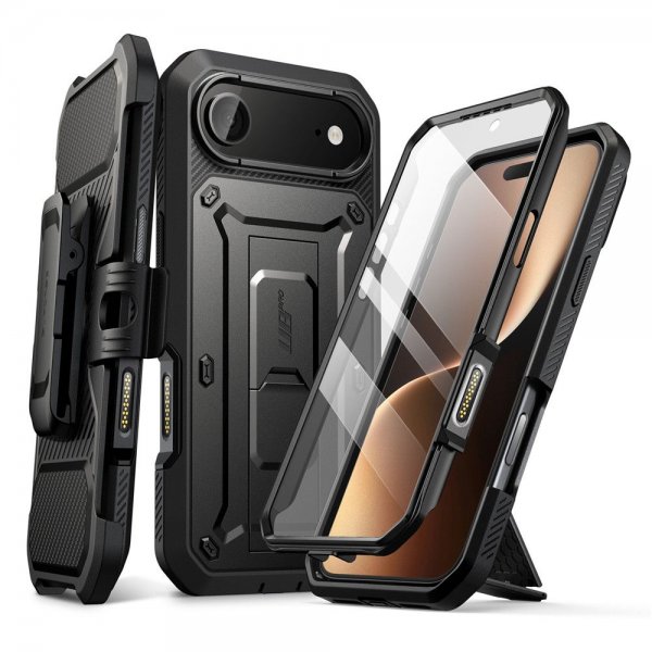 Supcase iPhone Air Deksel UB Pro Svart