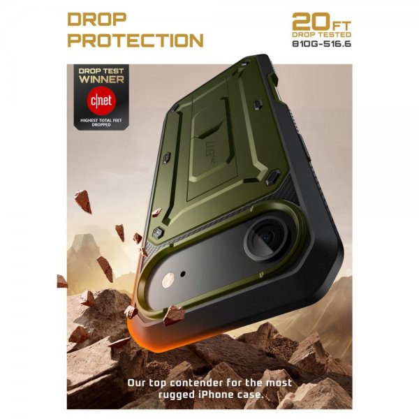 Supcase iPhone Air Deksel UB Pro Grønn