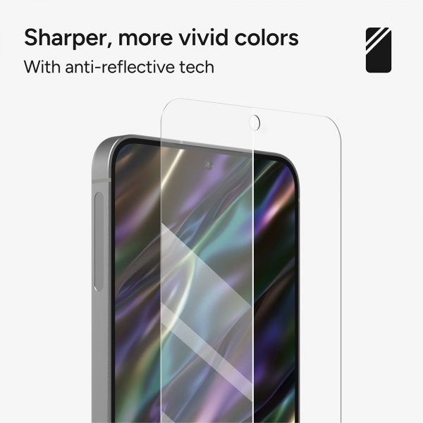 Zagg InvisibleShield Samsung Galaxy S25 Plus Skjermbeskytter Glass XTR4