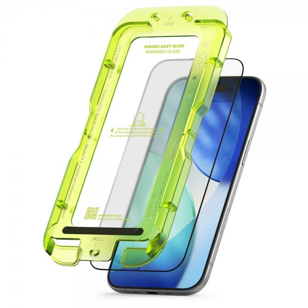 Ringke iPhone Air Skjermbeskytter Easy Slide 2-pakning