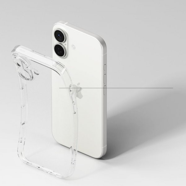 Ringke iPhone 17 Deksel Air Transparent
