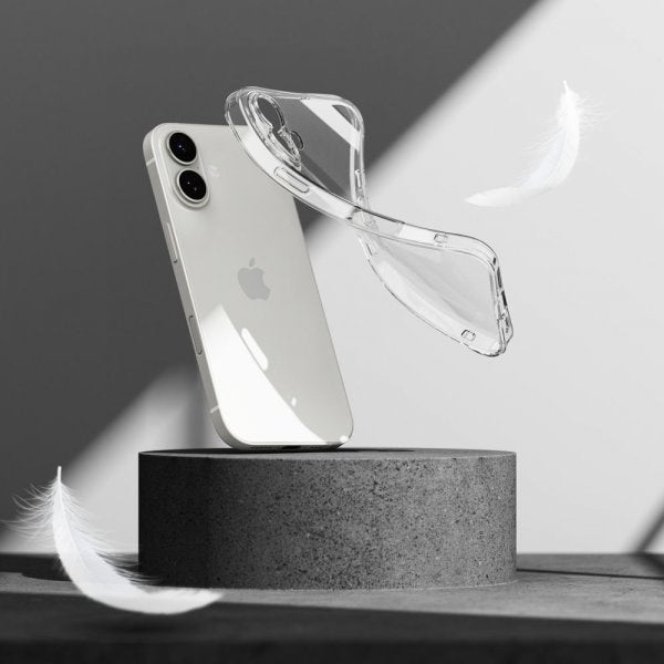 Ringke iPhone 17 Deksel Air Transparent