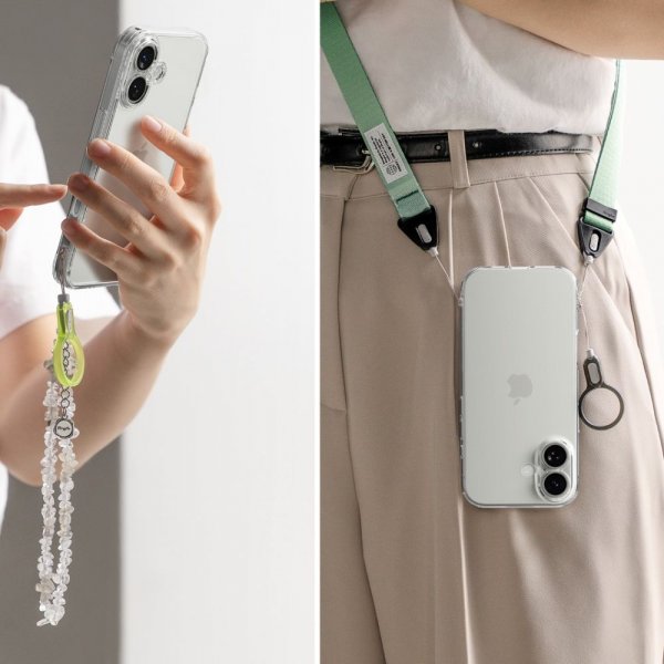 Ringke iPhone 17 Deksel Air Transparent