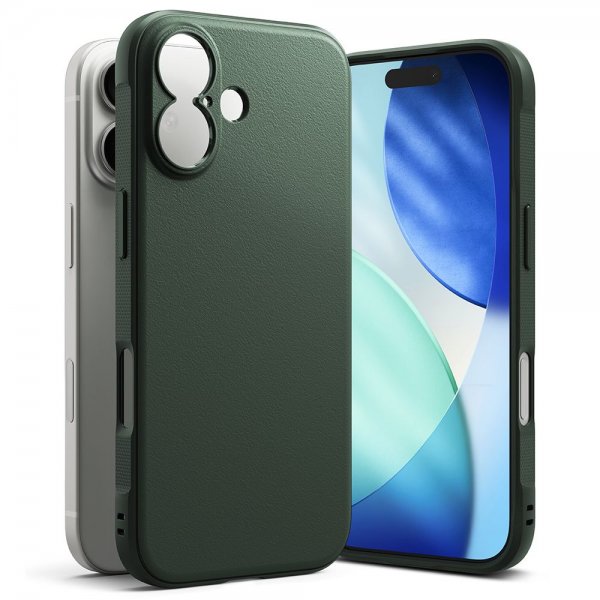 Ringke iPhone 17 Deksel Onyx Grønn