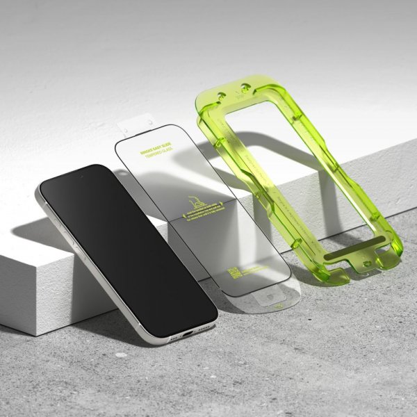 Ringke iPhone 17 Skjermbeskytter Easy Slide 2-pakning