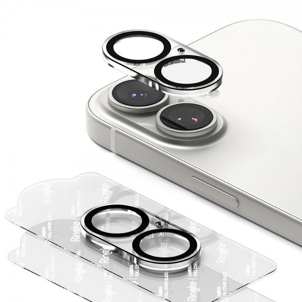 Ringke iPhone 17 Kamerabeskytter Camera Full Cover 2-pakning