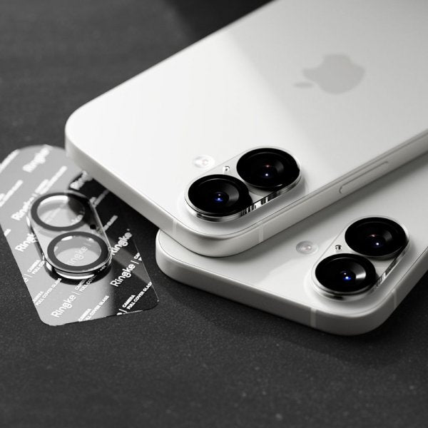 Ringke iPhone 17 Kamerabeskytter Camera Full Cover 2-pakning