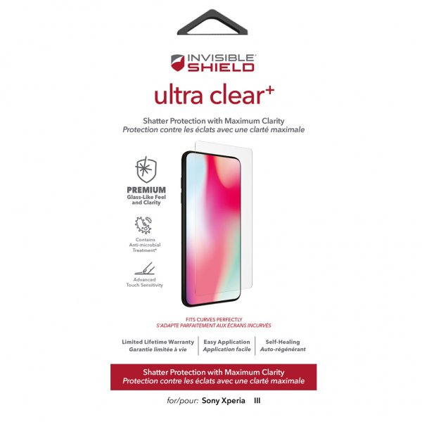 Zagg InvisibleShield Sony Xperia 5 III Skjermbeskytter Ultra Clear+