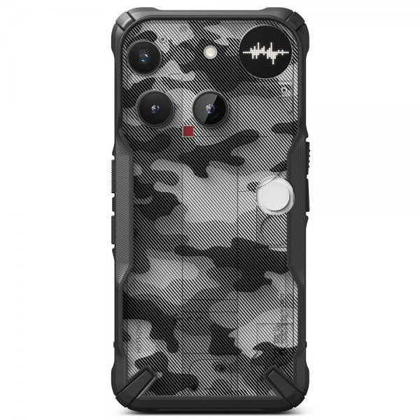 Ringke Nothing Phone 3 Deksel Fusion X Camo Black
