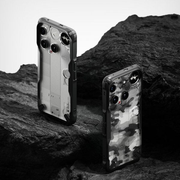 Ringke Nothing Phone 3 Deksel Fusion X Camo Black