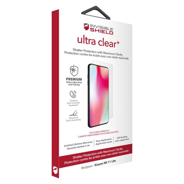 Zagg InvisibleShield Xiaomi Mi 11 Lite Skjermbeskytter Ultra Clear+
