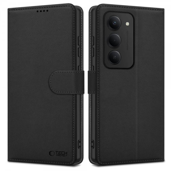 Tech-Protect Xiaomi Redmi 15 Etui Wallet Svart