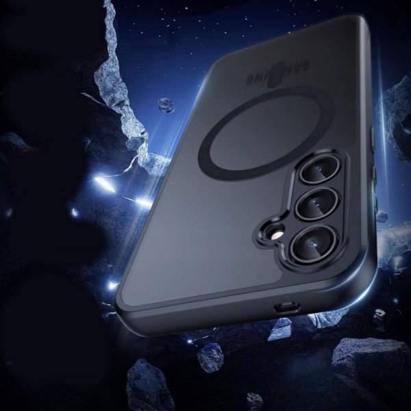 Tech-Protect Nothing Phone (3a) Pro Deksel MagMat MagSafe Matt Svart
