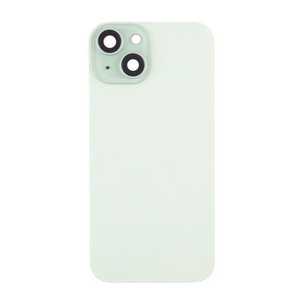 iPhone 15 baksideglass med magnet og kameralinse - grønn